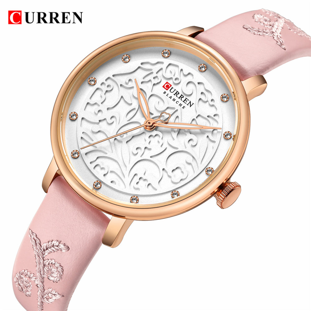 Wristwatches Quartz Watch Women Rhinestone Watches