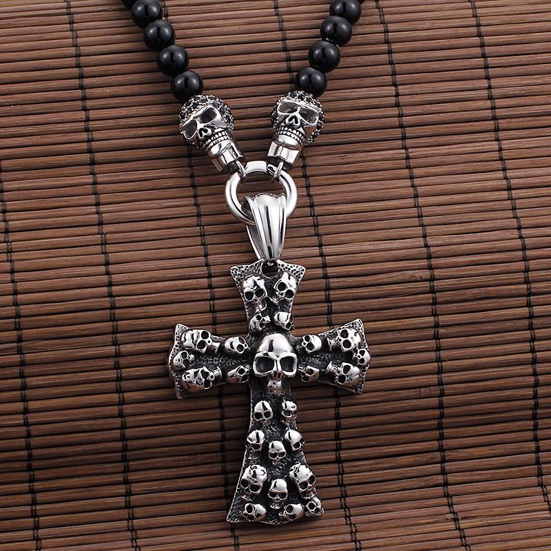 ETHIOPIAN COPTIC CROSS Pendant Necklace with Freshwater Coin Pearls and  African £125.00 - PicClick UK