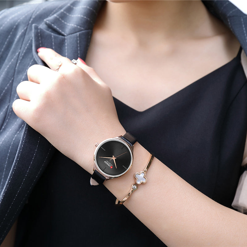 Simple elegant women's online watch