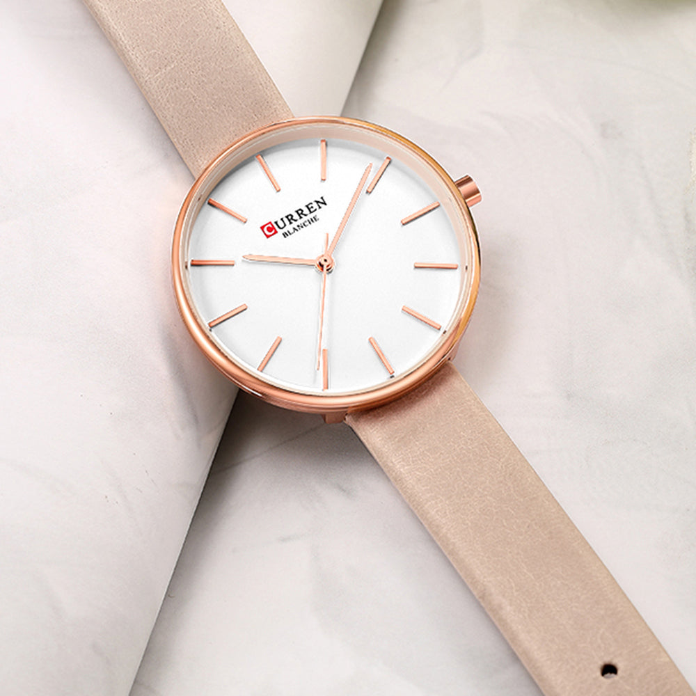 Montre best sale simple femme