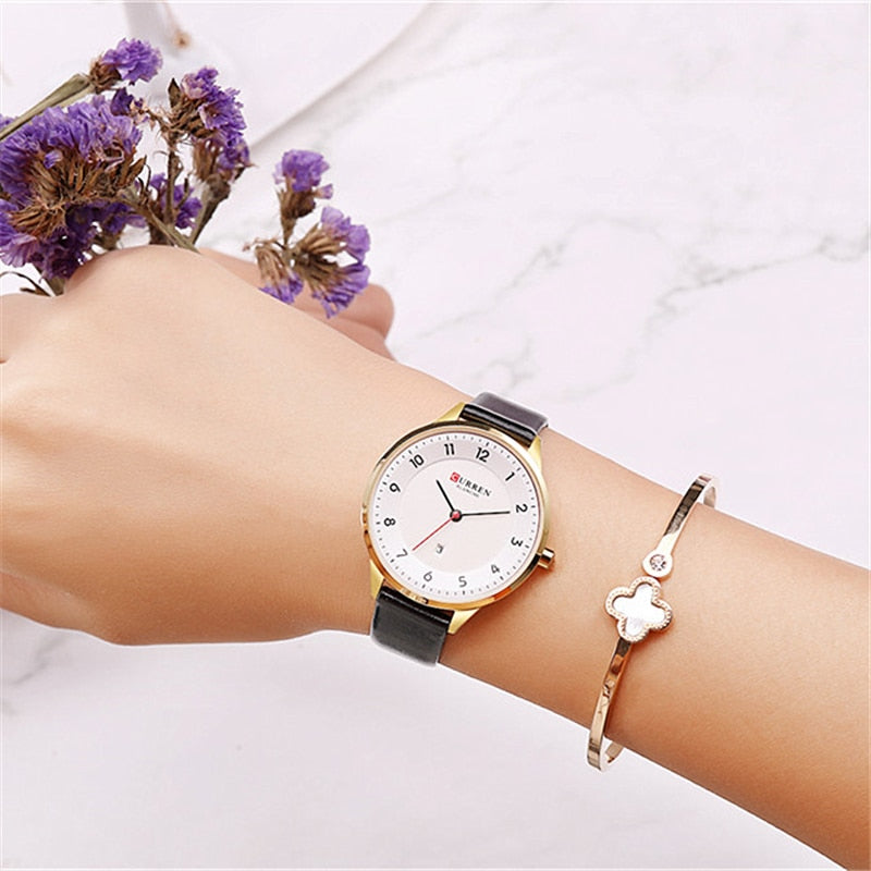 Wristwatch | Watches | Quartz Wristwatches - Men Watches Top Brand Luxury  Curren Gold - Aliexpress
